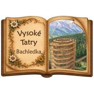 DK-VT05 magnetka vysoke tatry bachledka kniha