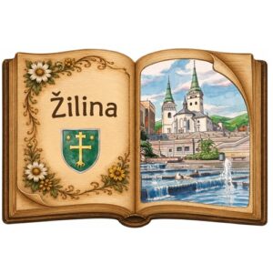DK-ZI01 magnetka zilina kniha