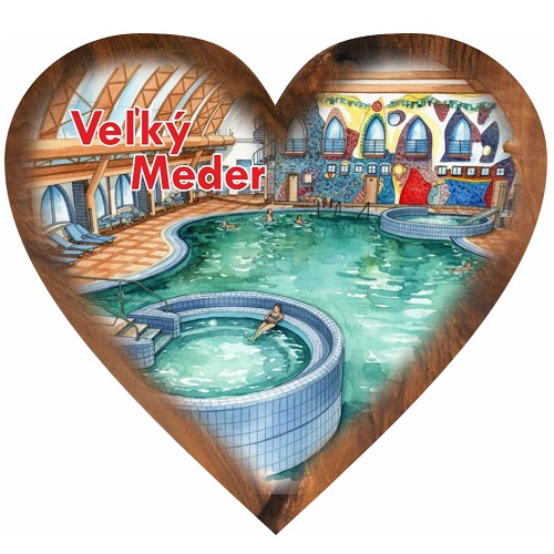DSR-VM01 magnetka velky meder srdce