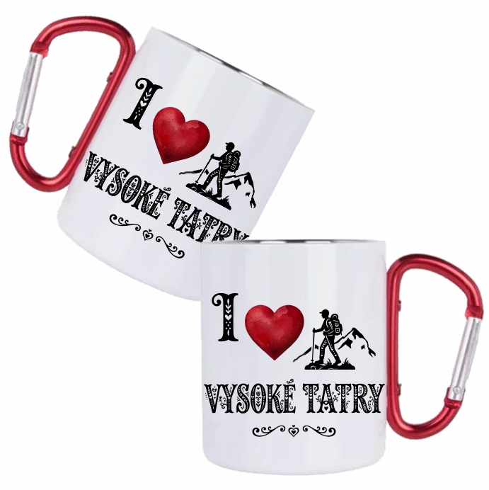 THK-011 termohrncek s karabinou vysoke tatry