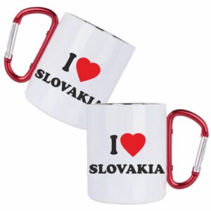 THK-013 termohrncek s karabinou i love slovakia