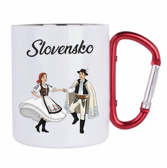 THK-016 termohrncek s karabinou slovensko tanecnici